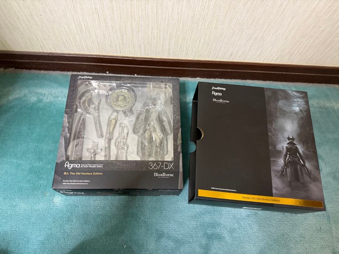 ゲームキャラクター figma Bloodborne The Old Hunters Edition