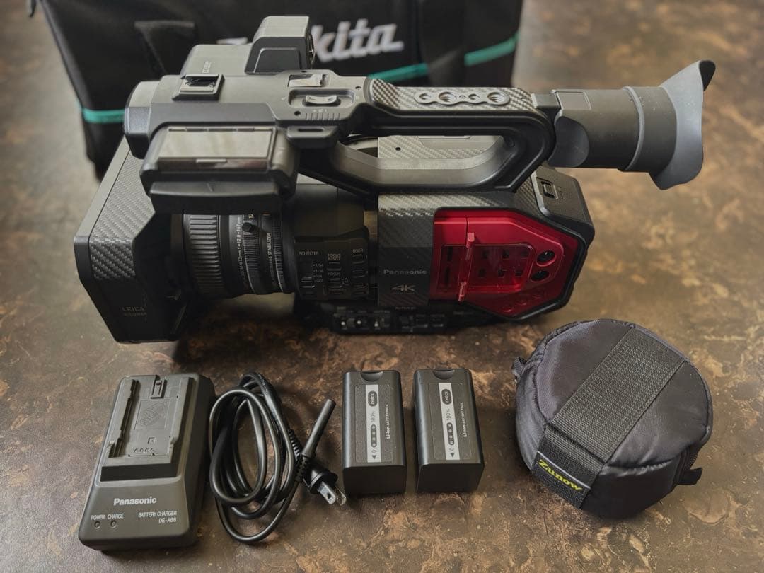 Panasonic 4K ビデオカメラ AG-DVX200 Amazon.com : Panasonic AG-DVX200 4K Camcorder with Four Thirds