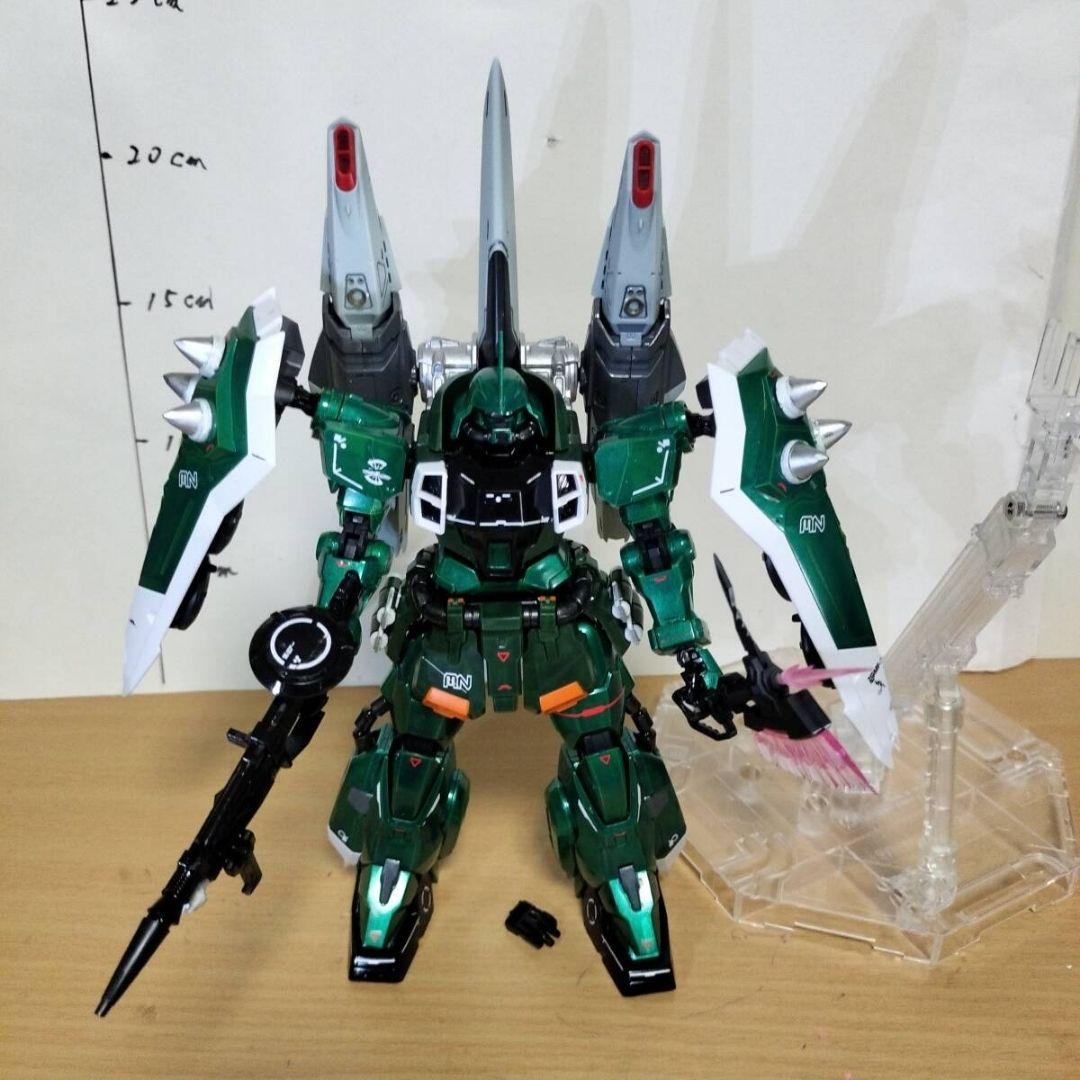 MG1/100 ブレイズ・ザクファントム 塗装完成品 SEED DISTENY - メルカリ