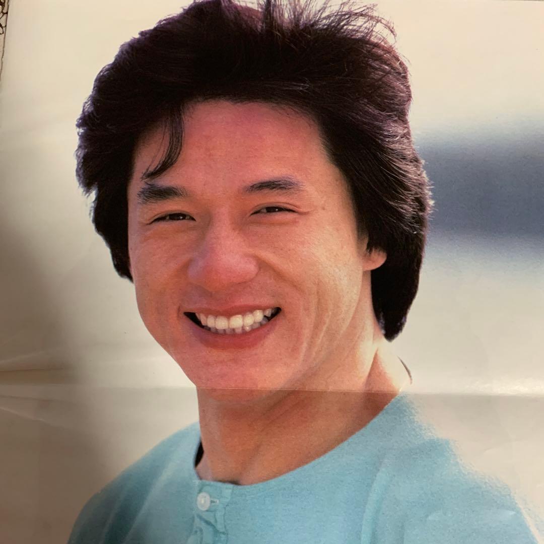 ⭐️希少 ポスター 真田広之 ジャッキーチェン - メルカリ