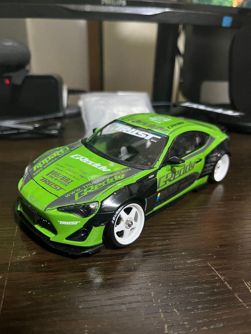 MA Racing DLR-8 蚊車