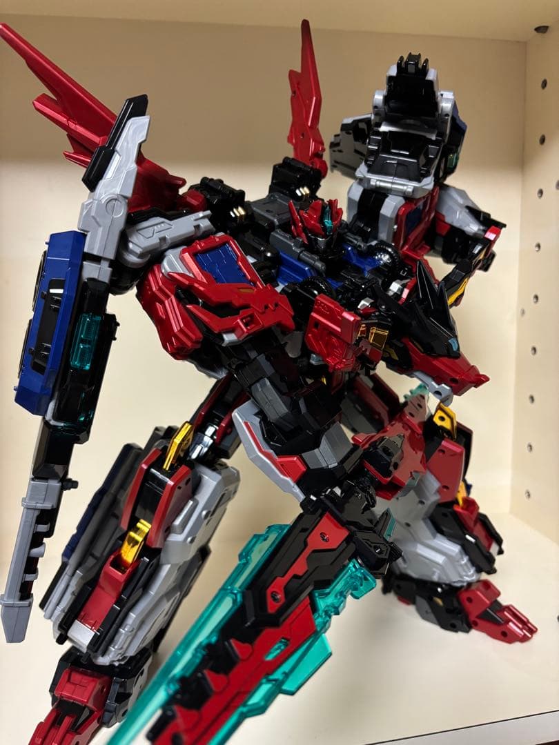 メタルカードボットW ヘビーアイアン