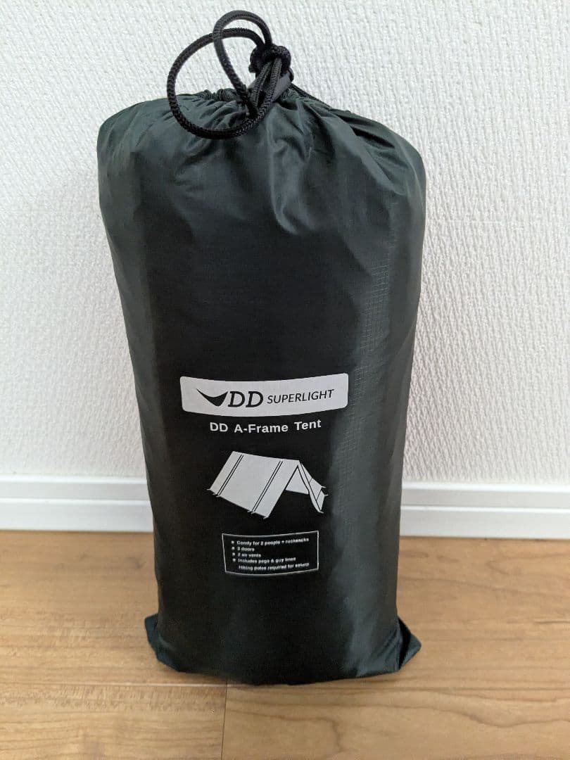 【美品】DD　superlight-a-frame　Aフレームテント DD Hammocks DDハンモック テント DD SuperLight - A-Frame Tent