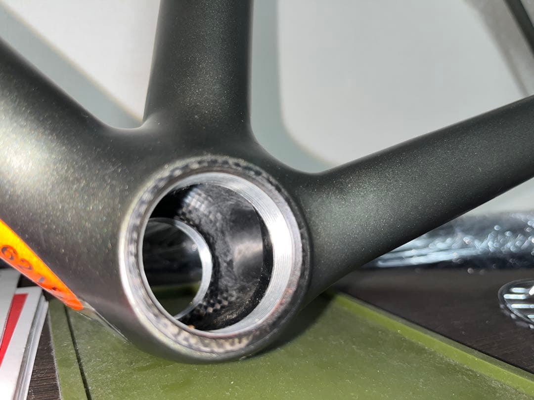 マユみんさん専用※SPECIALIZED AETHOS フレーム（サイズ56） - メルカリ