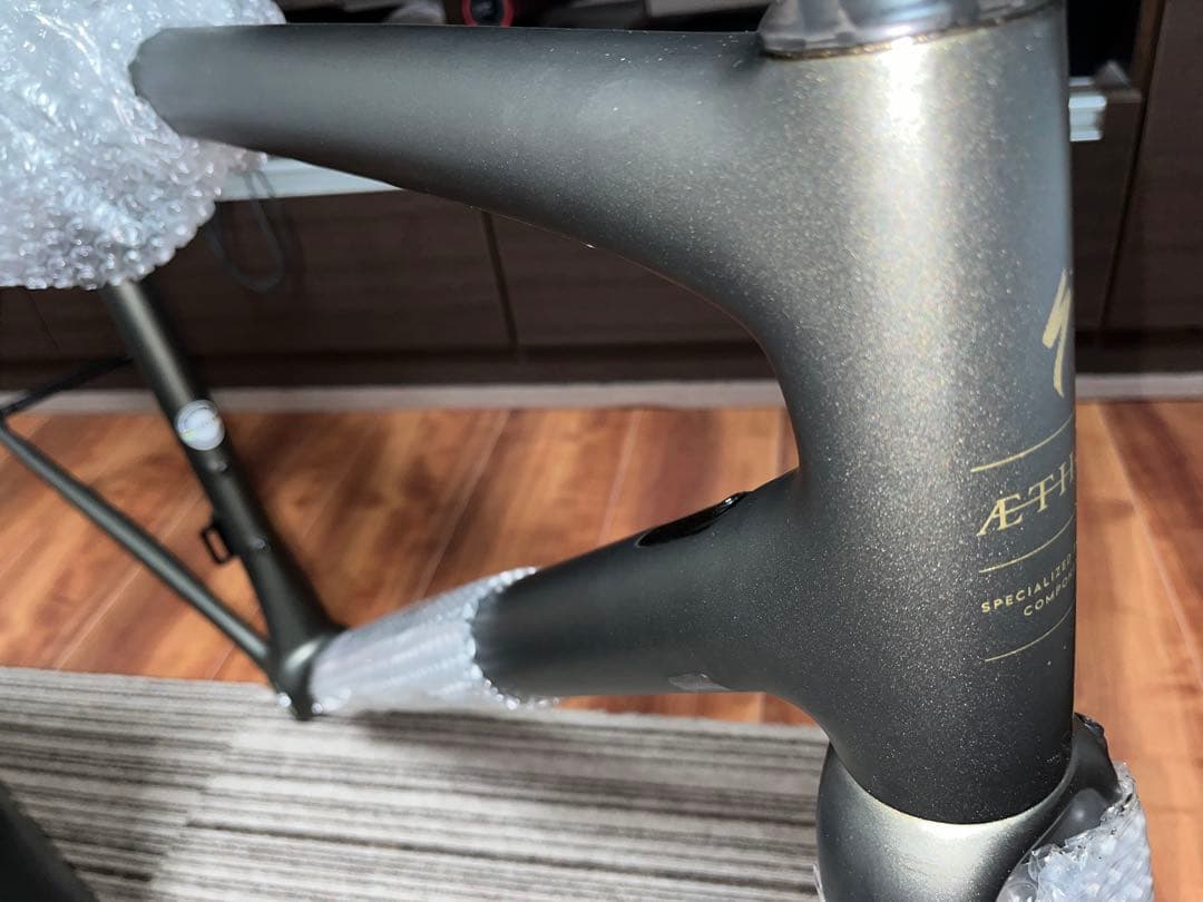 マユみんさん専用※SPECIALIZED AETHOS フレーム（サイズ56） - メルカリ