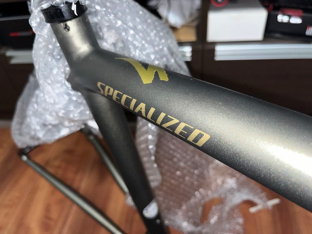 マユみんさん専用※SPECIALIZED AETHOS フレーム（サイズ56） - メルカリ