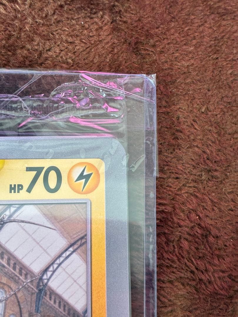 イギリス限定　ピカチュウ　at the museum ジャンボカード 2枚