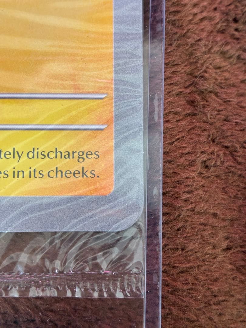 イギリス限定　ピカチュウ　at the museum ジャンボカード 2枚