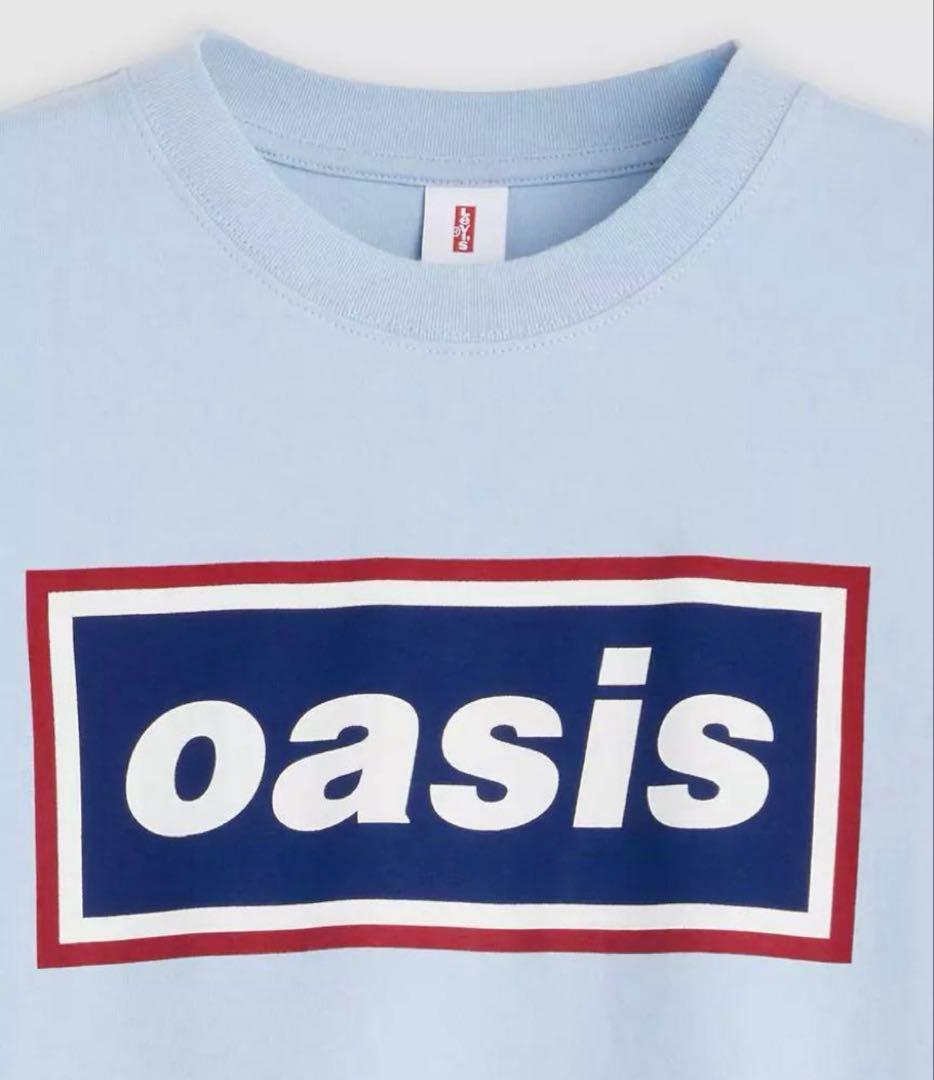 Levi’s リーバイス LEVI’S(R) x OASIS LOGO Tシャツ