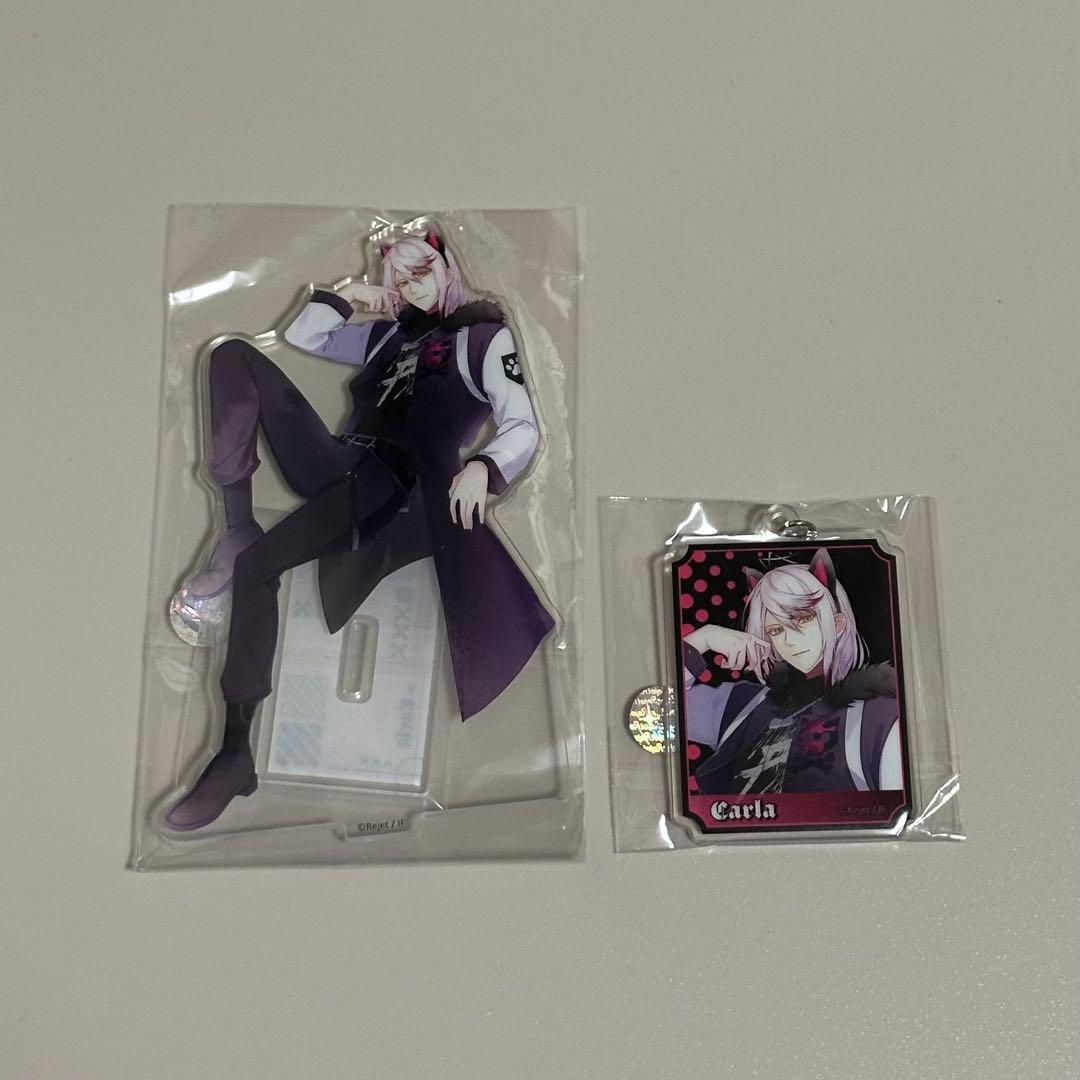 ディアラバ 月浪カルラ シャ・デモニアック くじ アクスタ アクスト