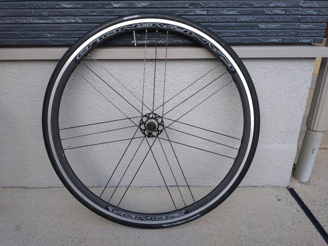 カンパニョーロ ゾンダC17 クリンチャー リムブレーキ - メルカリ