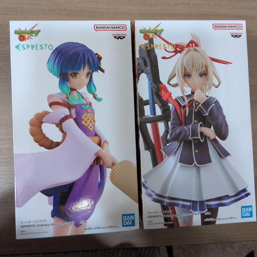 モンスターストライク モンスト フィギュア ヤクモ マサムネ ナムコ 2