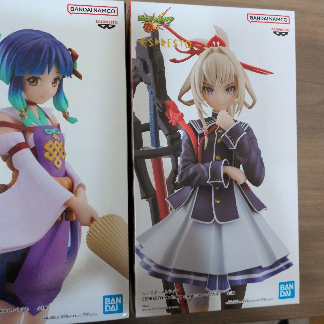 モンスターストライク モンスト フィギュア ヤクモ マサムネ ナムコ 2