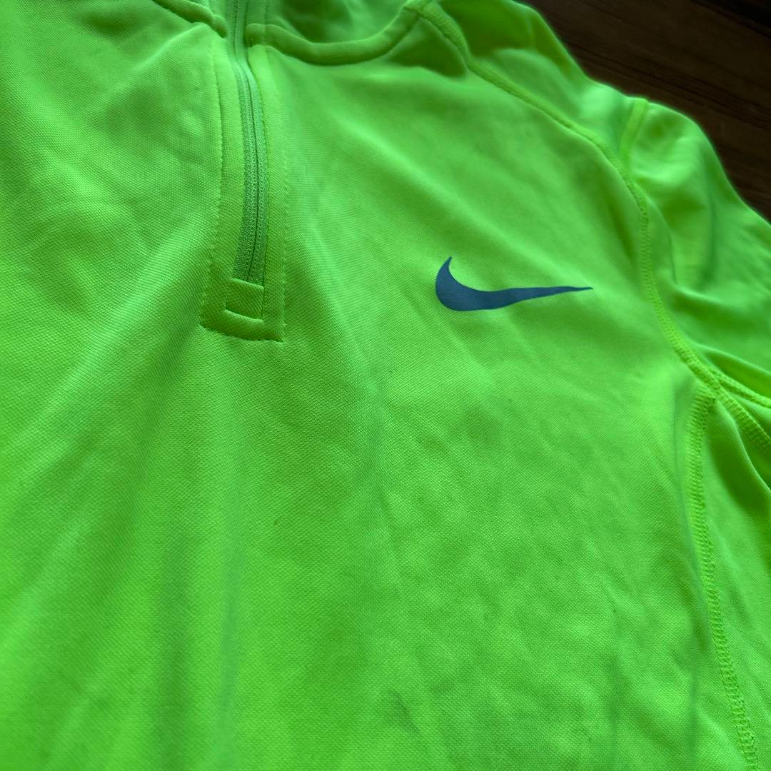 NIKE pro elite 2016 ハーフジップ - メルカリ
