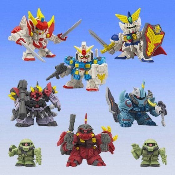 モチモチ【深夜評価】 SDガンダムフォース全8種×10セット