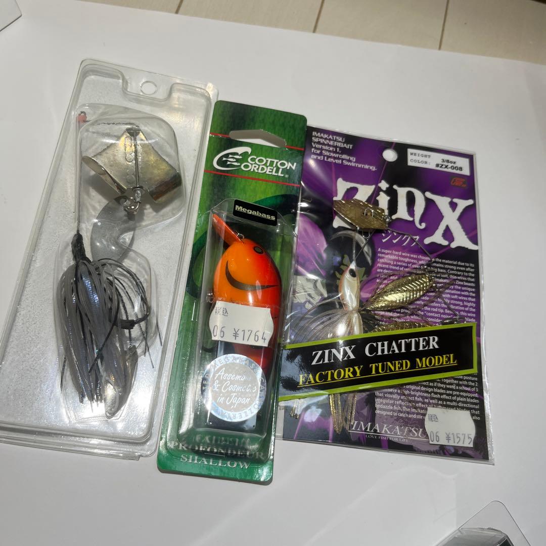 IMAKATSU 釣りルアーセット 006 - メルカリ