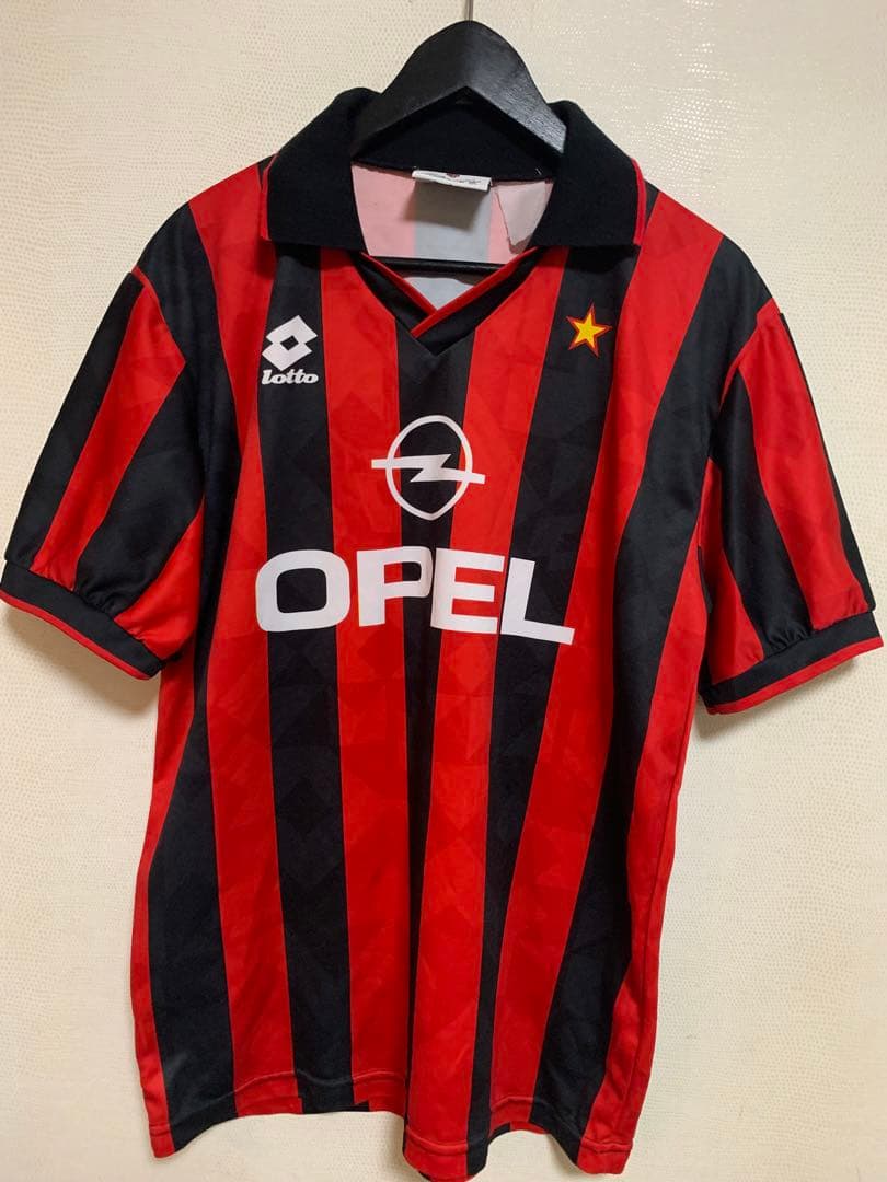 AC ミラン ユニフォーム OPEL LOTTO - メルカリ