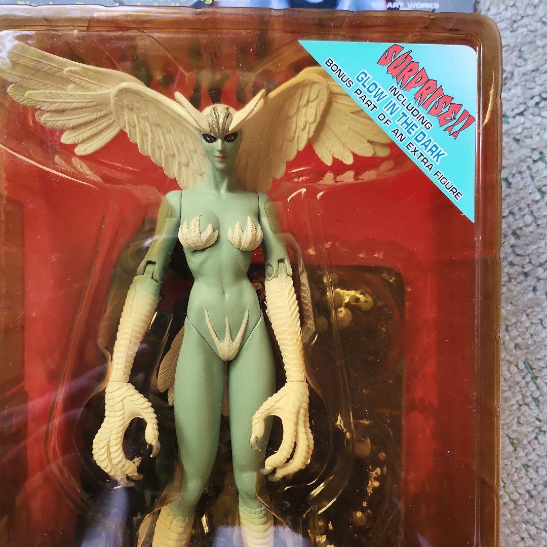 DEVILMAN SILENE アクションフィギュア