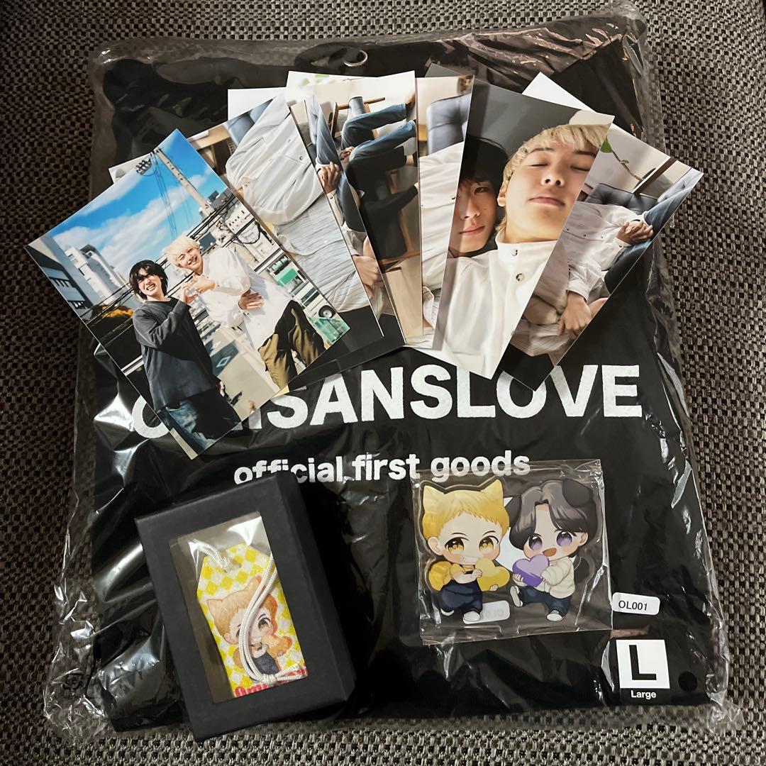 おにいさんずラブ Lサイズパーカー・お守り・アクスタ・フォトカード7枚 ラブライブ！スーパースター!!』トレーディングフォトカード Ver