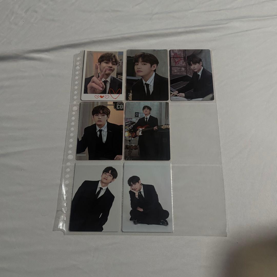 BTS バンタン テヒョン ミニフォト - メルカリ