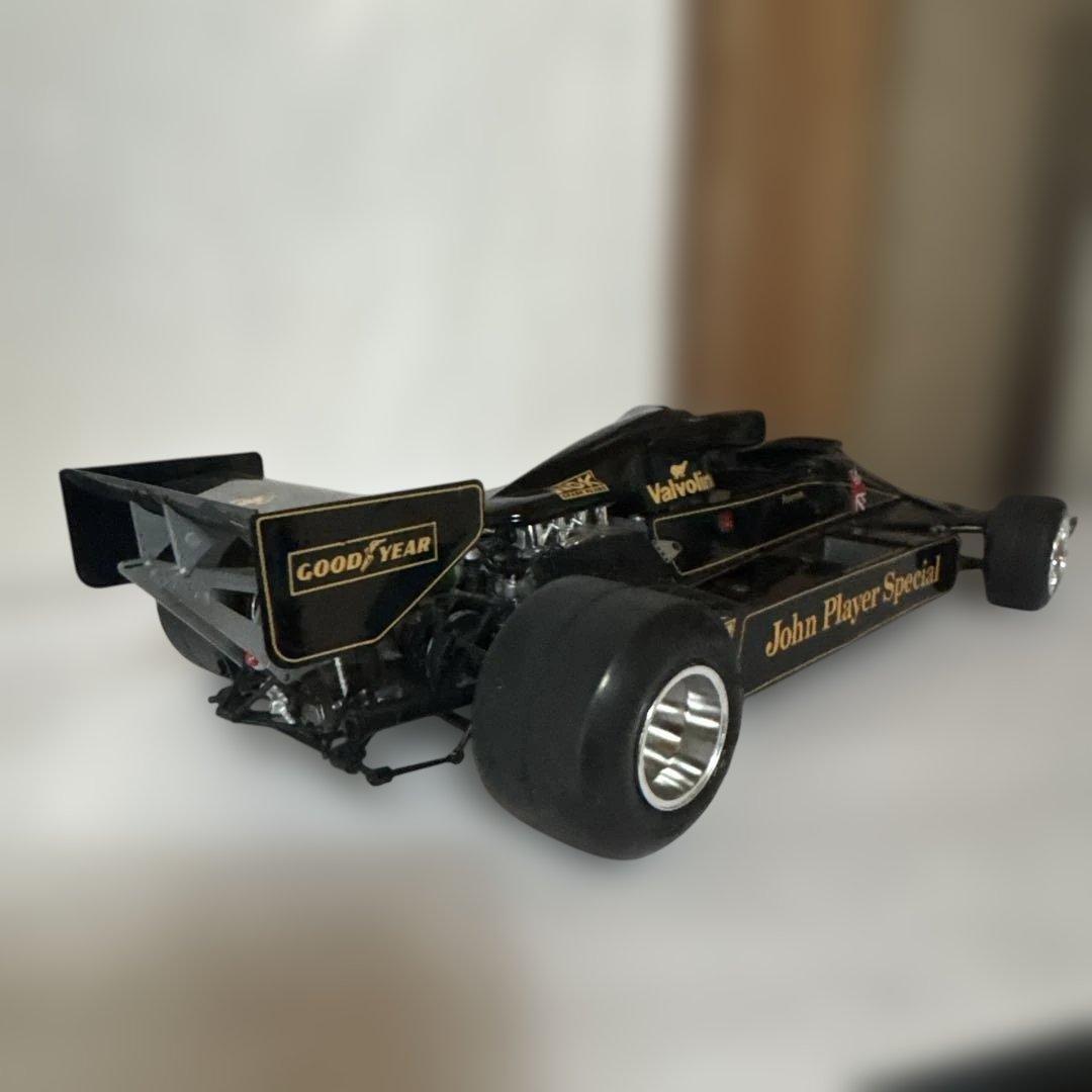 タミヤ　1/12 ロータス78 完成品