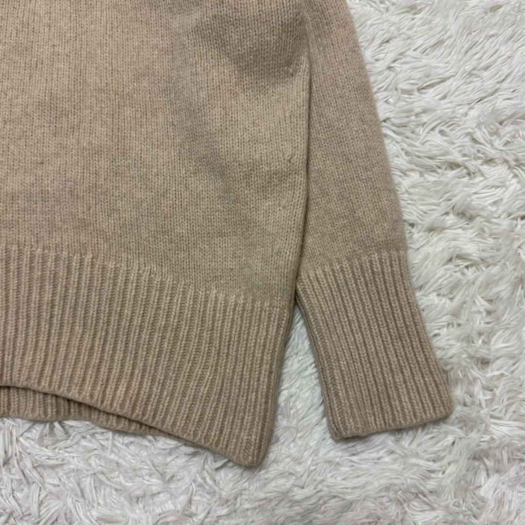 ✨極美品/23年✨ギャルリーヴィー ファインウールタートルネックニット