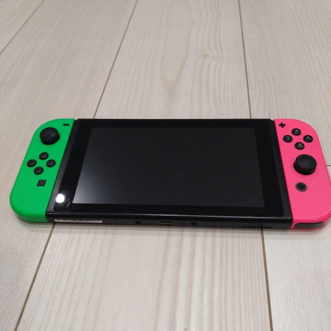 Nintendo Switch グリーン・ピンクジョイコン　ジャンク Nintendo Switch Joy-Con ジャンク 緑とピンク - メルカリ