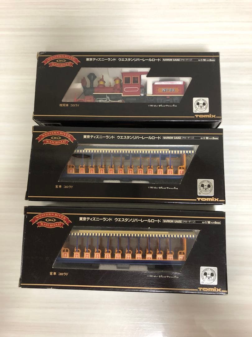 夢*間様 TOMIX 東京ディズニーランド ウエスタンリバーレールロードコロラド TOMIX 東京ディズニーランド ウエスタンリバー レールロード セット ナ