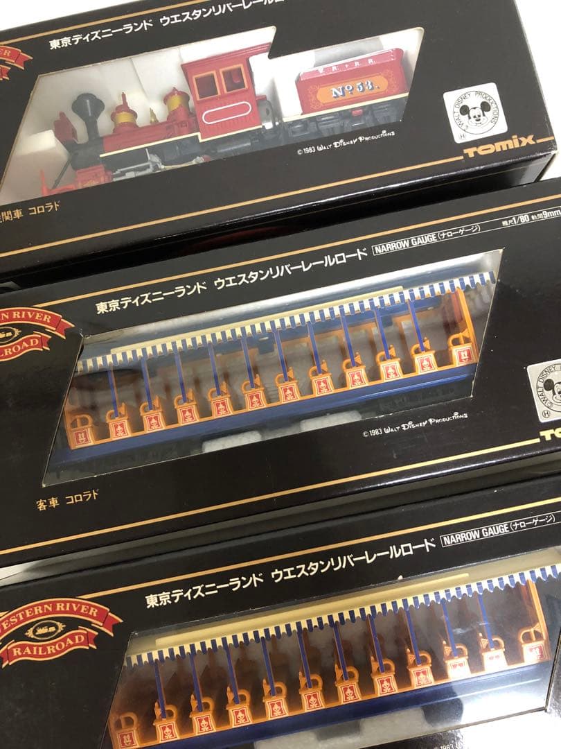 夢*間様 TOMIX 東京ディズニーランド ウエスタンリバーレールロード