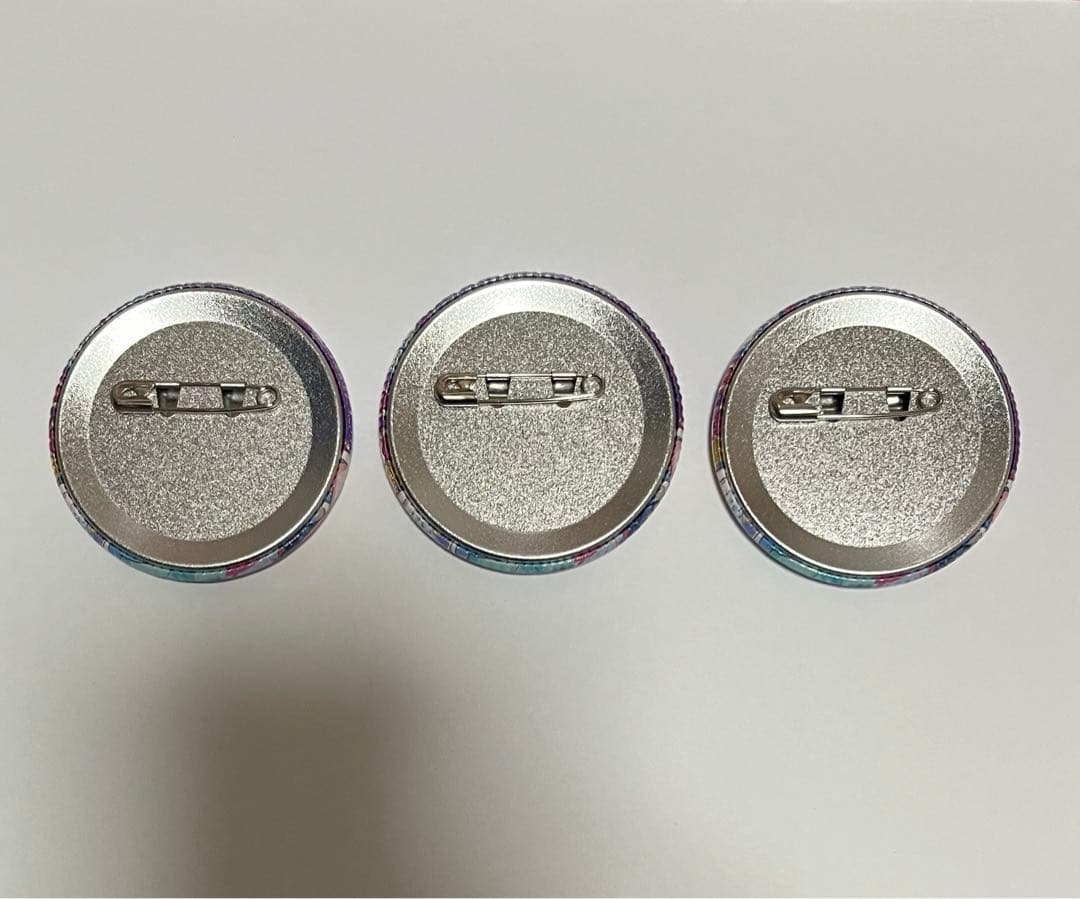 学園アイドルマスター 学マス ミラクルナナウ グリッター 缶バッジ 有