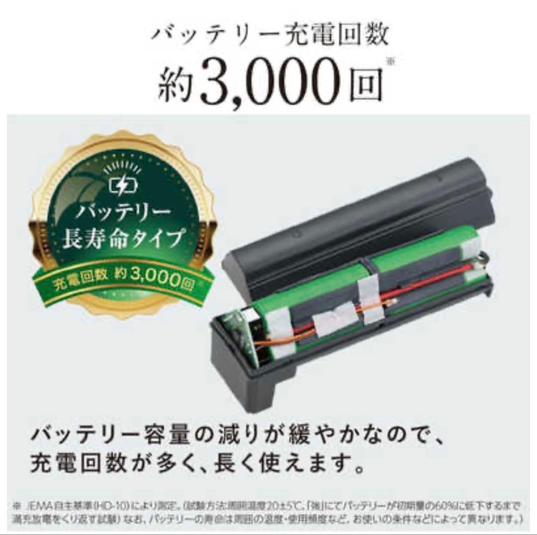 【新品未開封】三菱iNSTICK ZUBAQ HC-JD2C-N