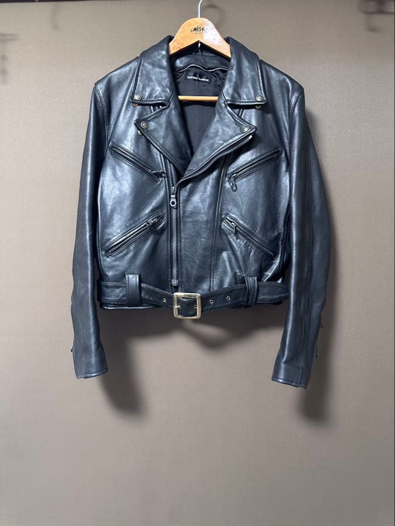 【希少品】ヒステリックグラマー　ダブルライダース　ririジップ 希少品】ヒステリックグラマー ダブルライダース ririジップ - メルカリ