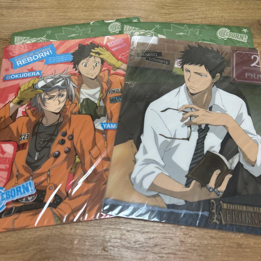 下敷き 獄寺隼人 山本武 家庭教師ヒットマンREBORN! 下じき