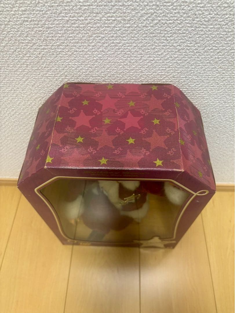 トイストーリー　ウッディ　クリスマス　サンタ　トーキング　フィギュア