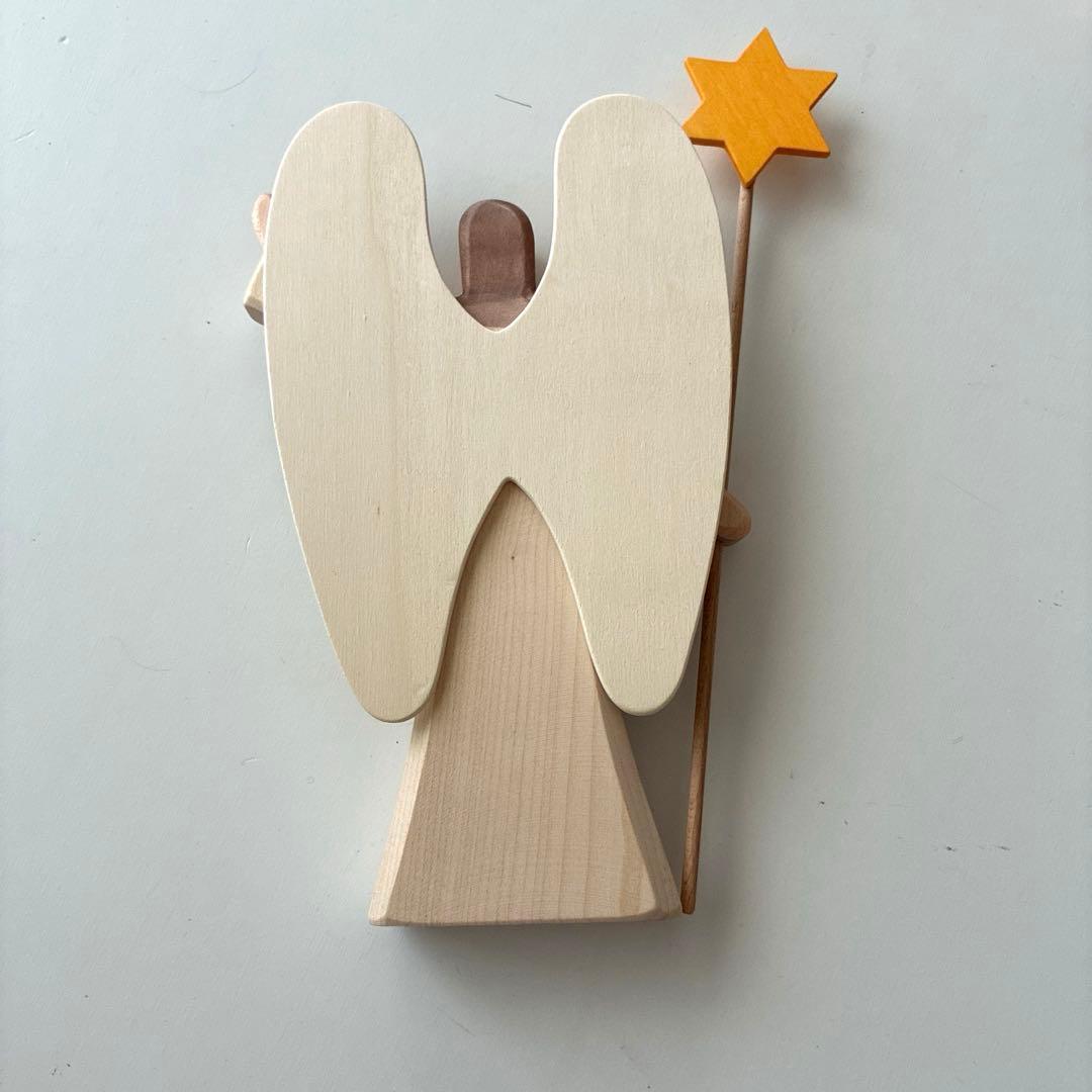 【新品未使用】オストハイマー　ostheimer 星を持つ天使　天使