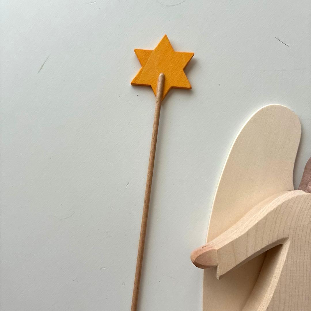 【新品未使用】オストハイマー　ostheimer 星を持つ天使　天使