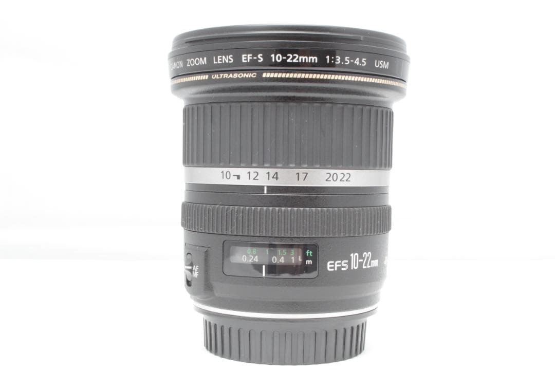 美品！Canon EF-S 10-22mm F3.5-4.5 USM
