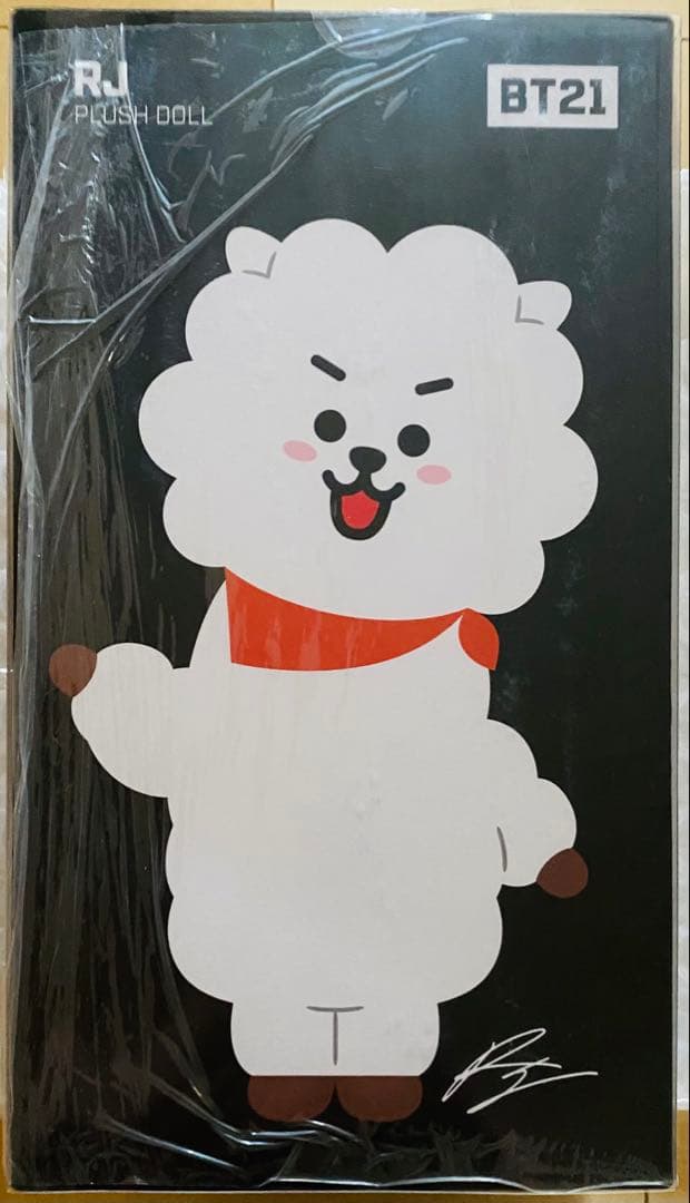 BTS BT21 RJ スタンディングドール スマートトック 一番くじ