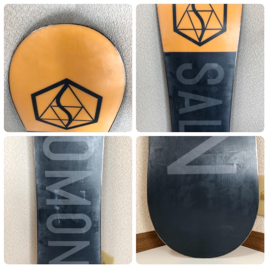 ⑦スノボ2点セット SALOMON SIGHT 150 × バートン Mサイズ - メルカリ