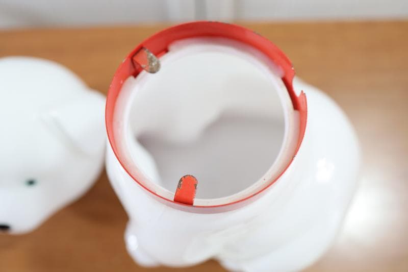 ◇マックスレイ「子犬のランプ」橋田裕司さんデザイン◇ヴィンテージ品