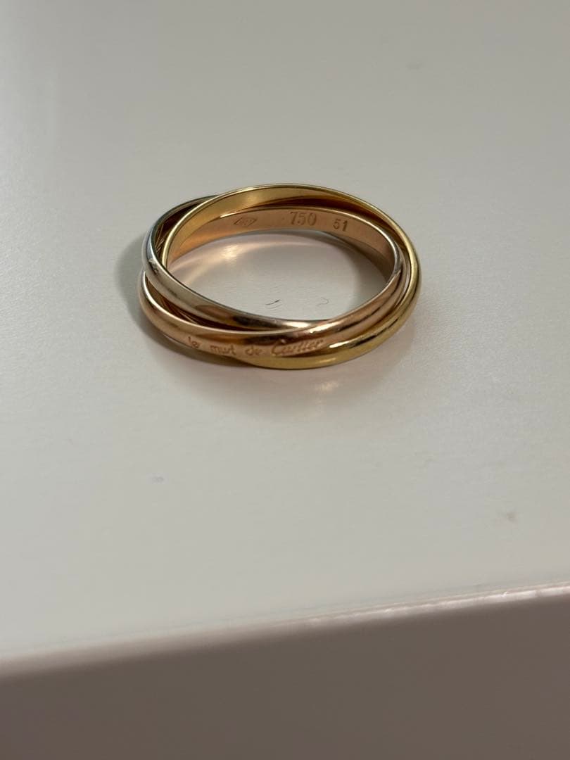 カルティエ トリニティ xs #51 - メルカリ