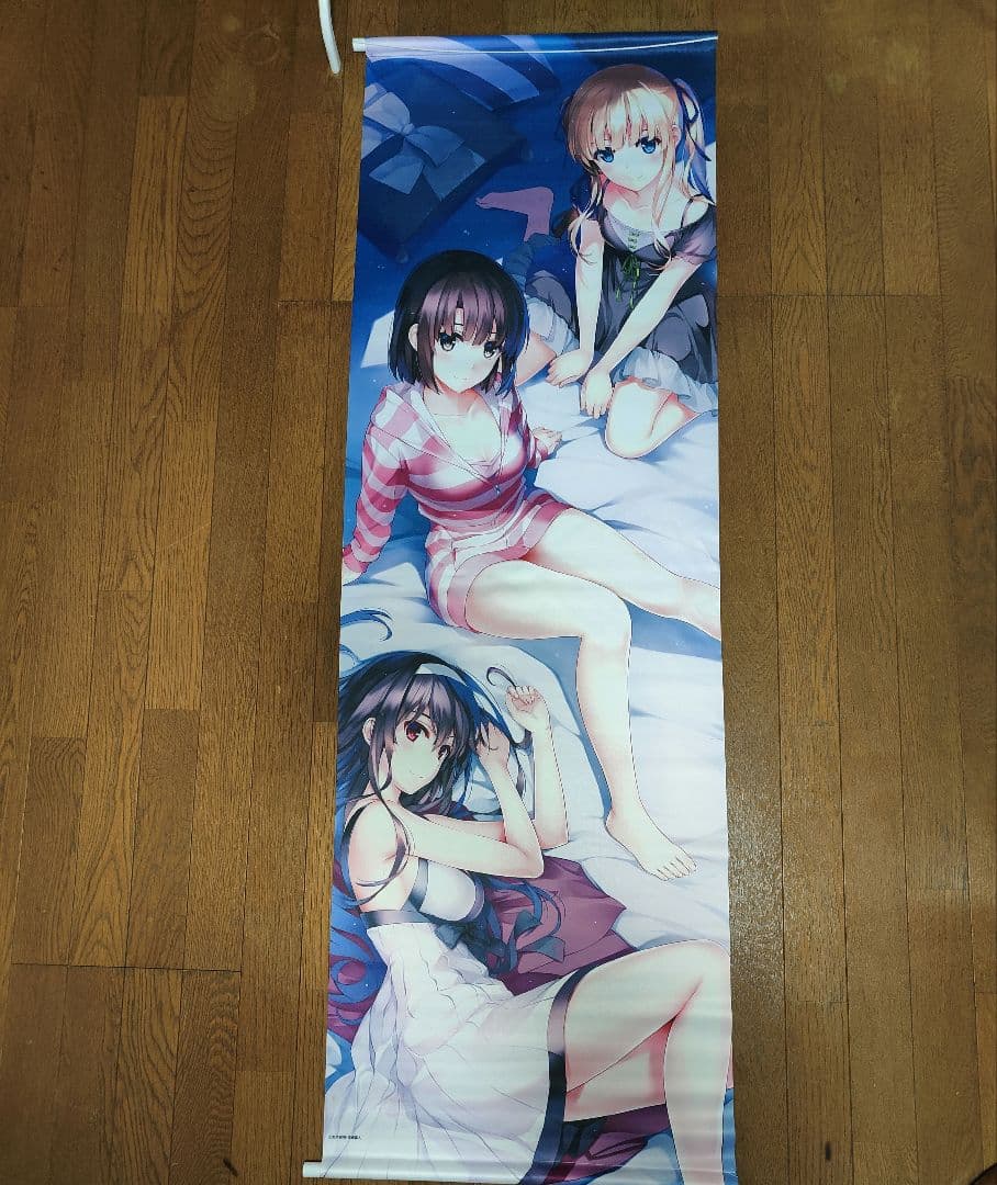 冴えない彼女の育てかた グッズ まとめ売り ポスター 映画特典 クリアファイル