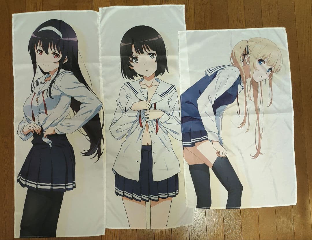 冴えない彼女の育てかた グッズ まとめ売り ポスター 映画特典 クリアファイル