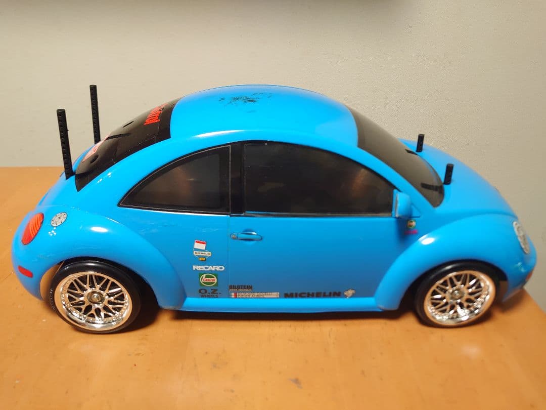 タミヤ フォルクスワーゲン ニュービートル 1/10 ラジコン ボディ