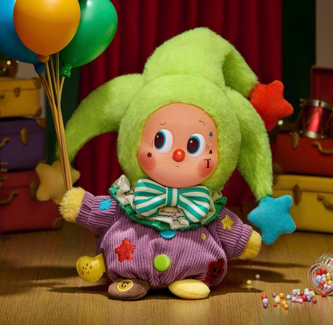 POPMART Why So Serious ぬいぐるみ シークレット