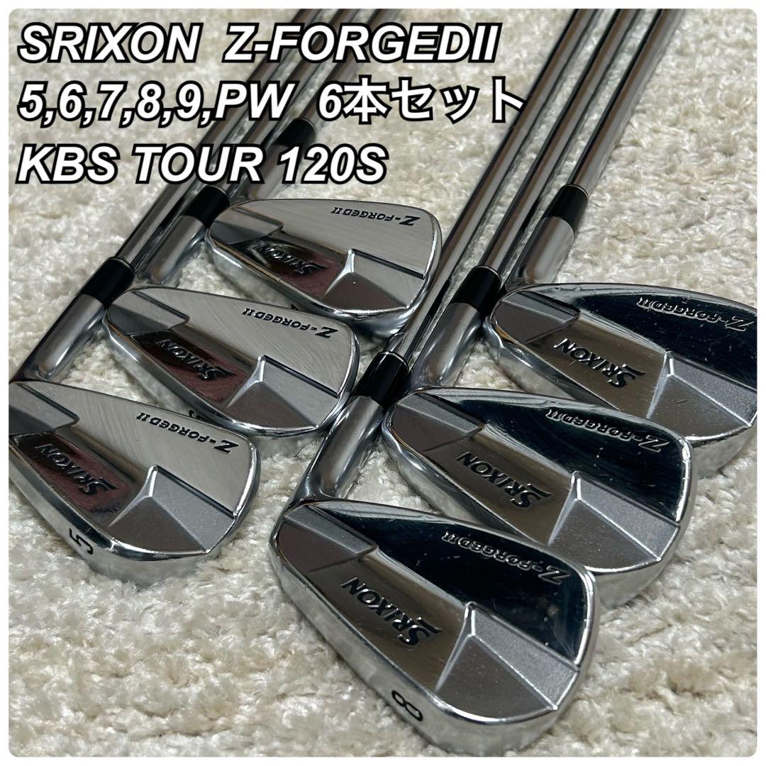 スリクソン SRIXON Z-FORGEDII 5-PW アイアン 6本セット - メルカリ