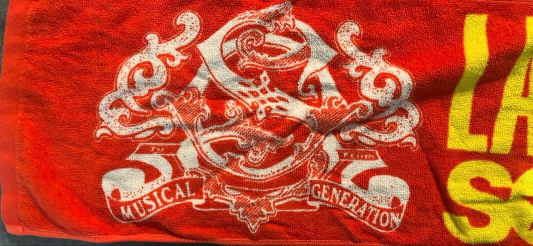 SOUL'd OUT LAST LIVE タオル　希少　レア　Diggy