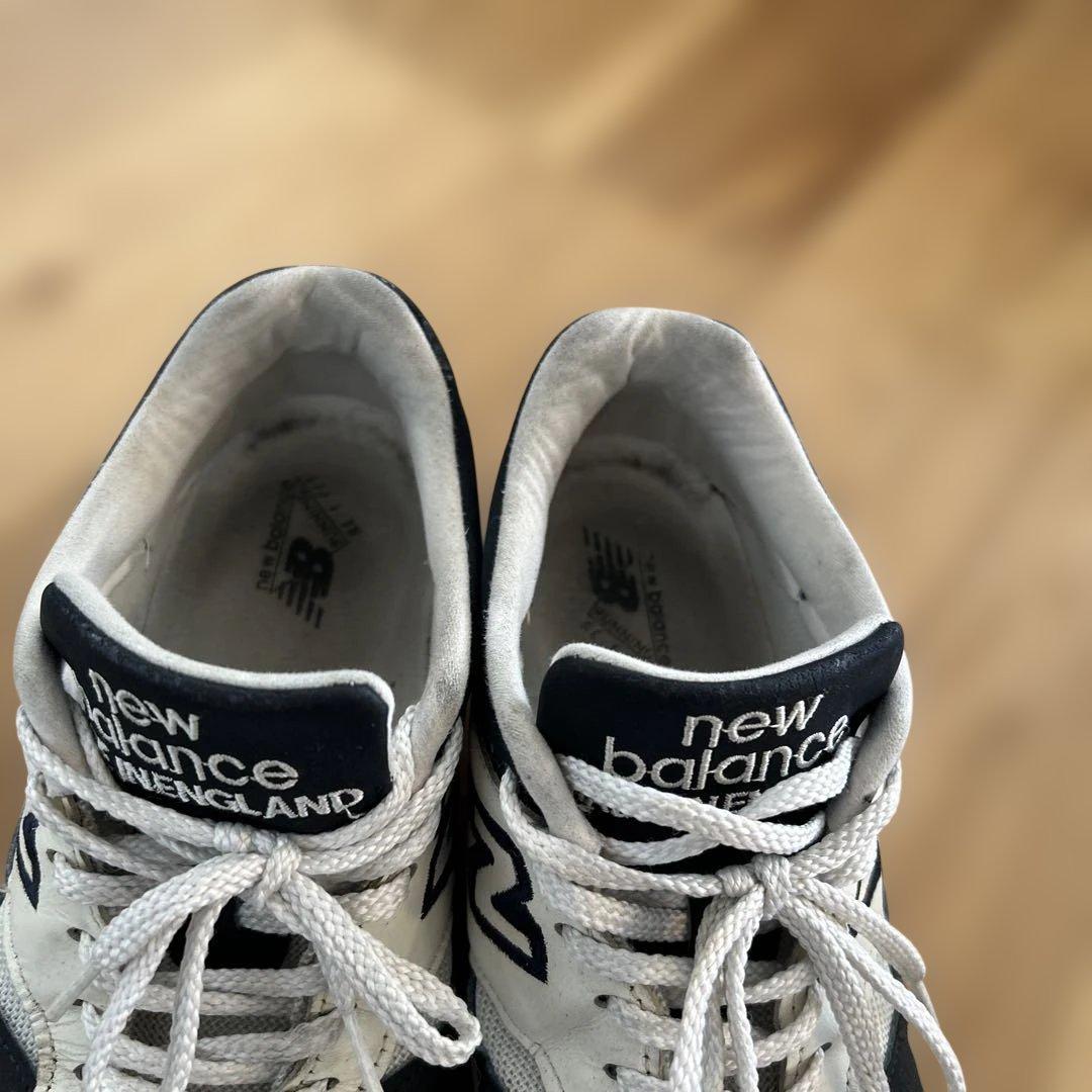 New Balance M1500WWN ホワイト/ネイビー 27.5cm