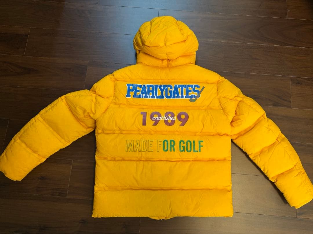 新品 PEARLY GATES パーリーゲイツ ダウン サイズ4（Mサイズ） - メルカリ