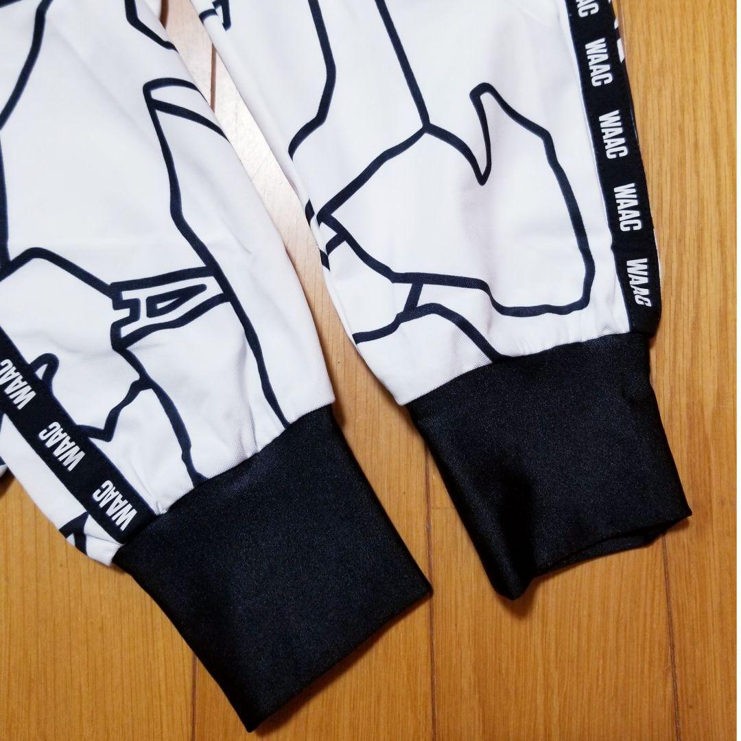 美品WAAC（ワック）クールネックプルオーバー　サイズ1　男女兼用ユニセックス